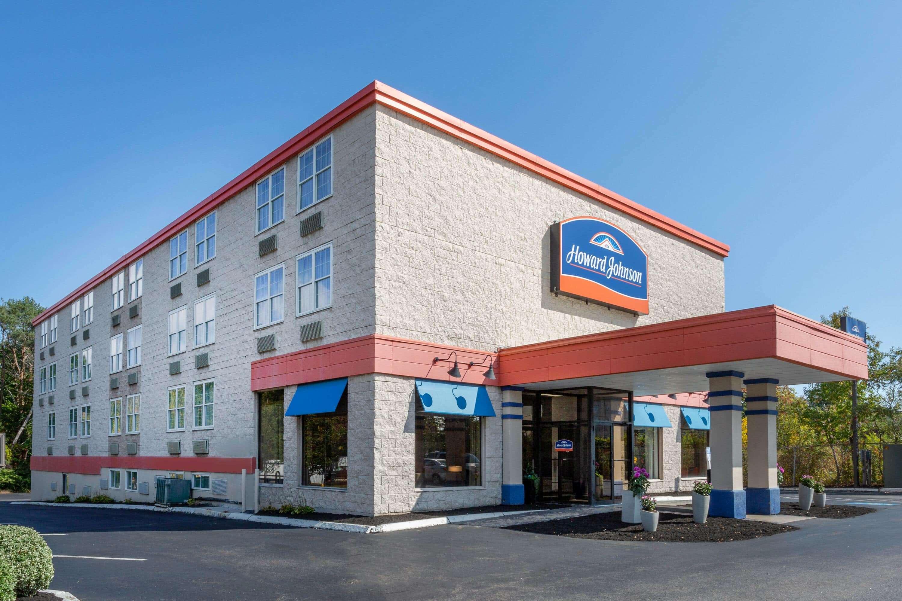 Howard Johnson By Wyndham Portsmouth Exterior foto